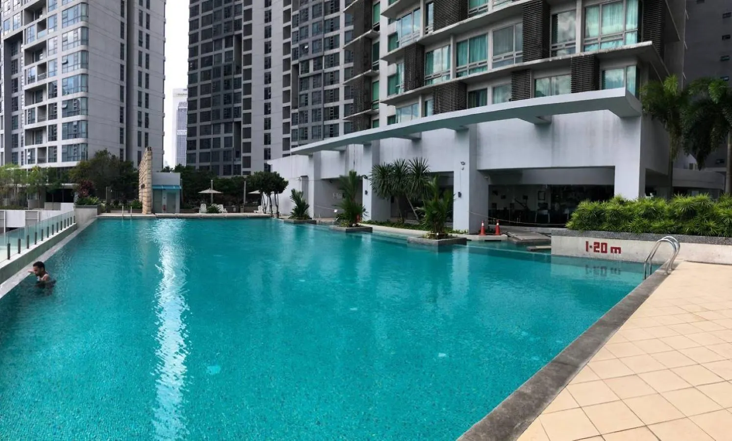 Backpackers Cozy Apartment Bukit Bintang Kuala Lumpur